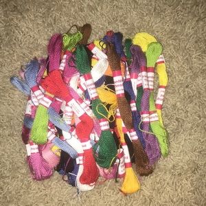 Lot of string for bracelets!